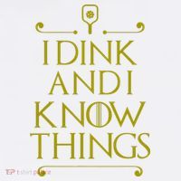 I Dink And I Know Things Funny Pickleball Women's T-Shirt thumb 6