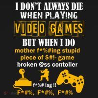 I Don't Always Die Gamer Funny Women's Hoodie thumb 2