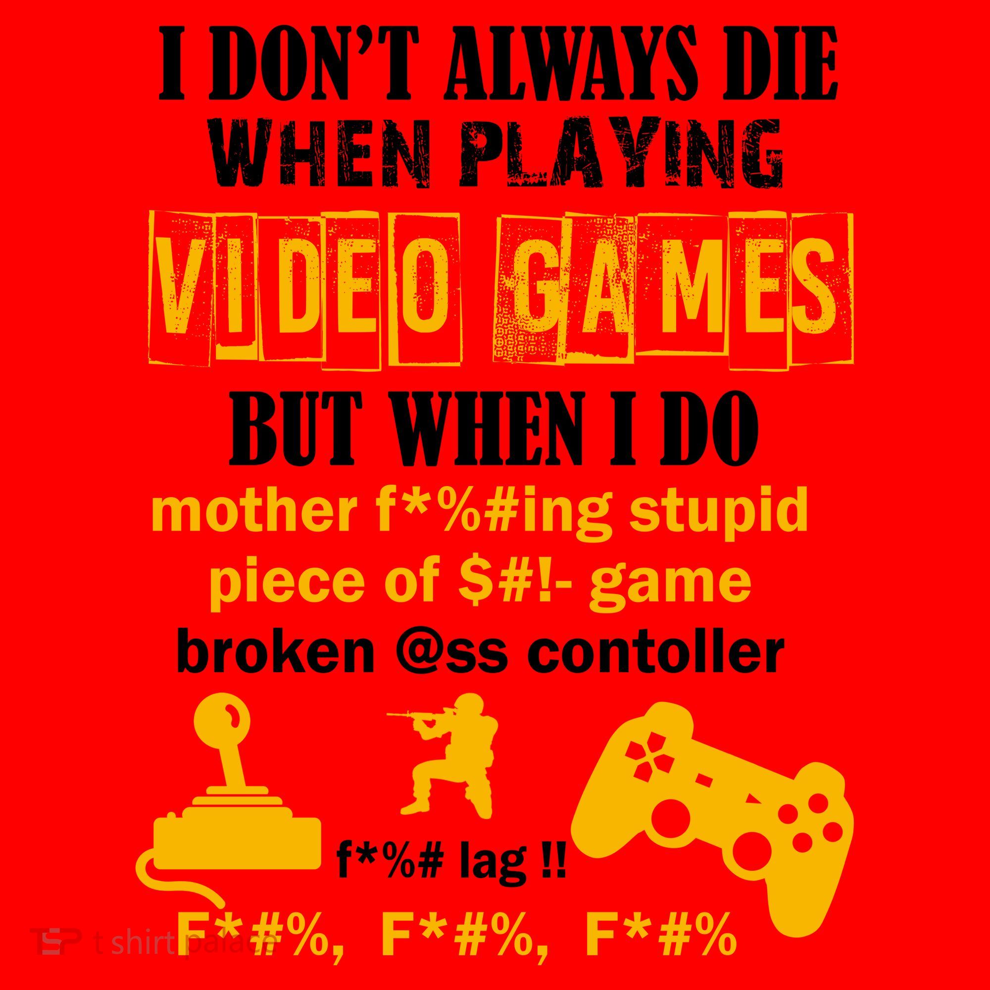 I Don't Always Die Gamer Funny Santa Hat