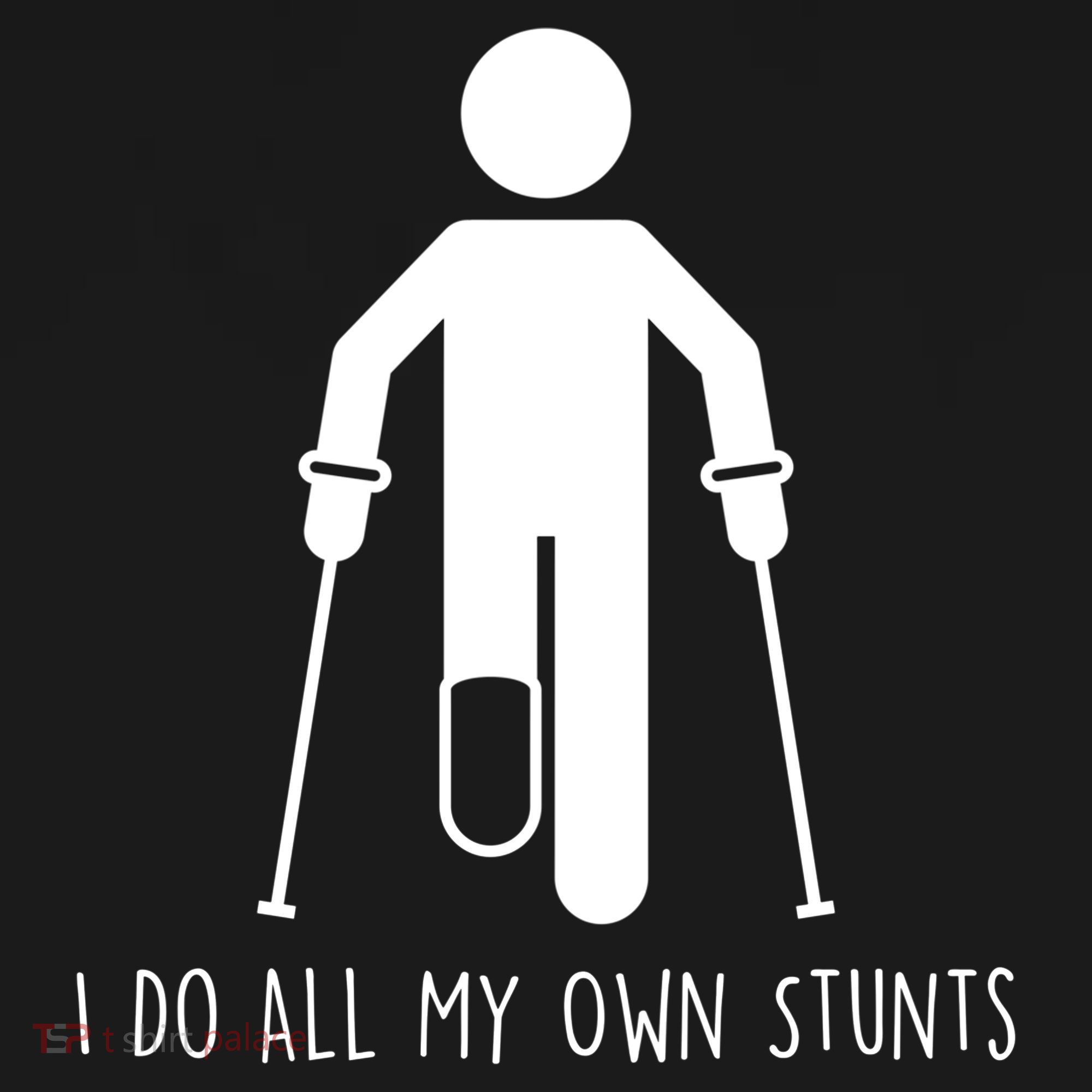 I Do All My Own Stunts Gift Get Well Gift Funny Injury Leg Gift Ornament