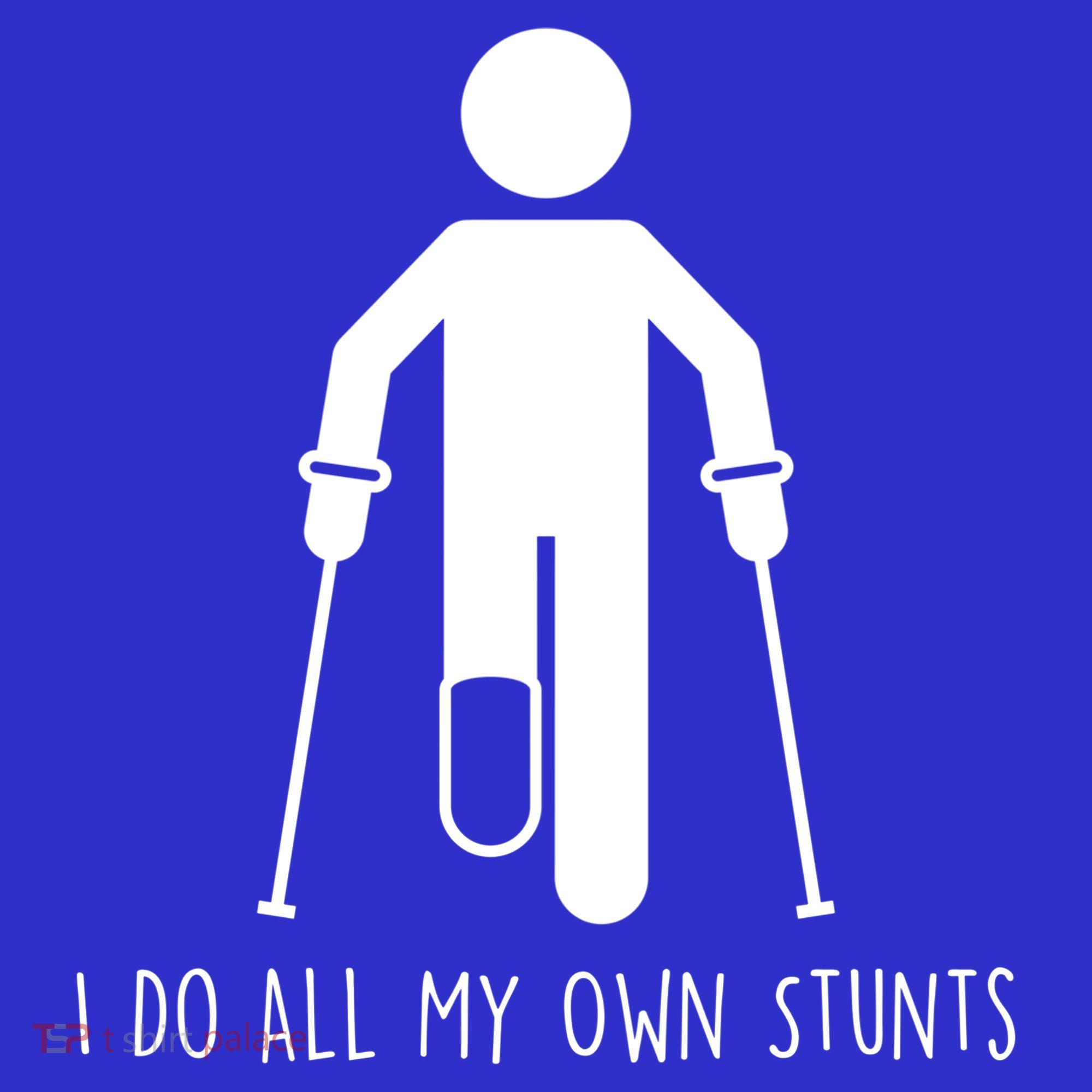 I Do All My Own Stunts Gift Get Well Gift Funny Injury Leg Gift Kids Sweatshirt