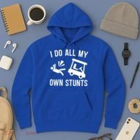 I Do All My Own Stunts For Golfers Gift Hoodie thumb 3