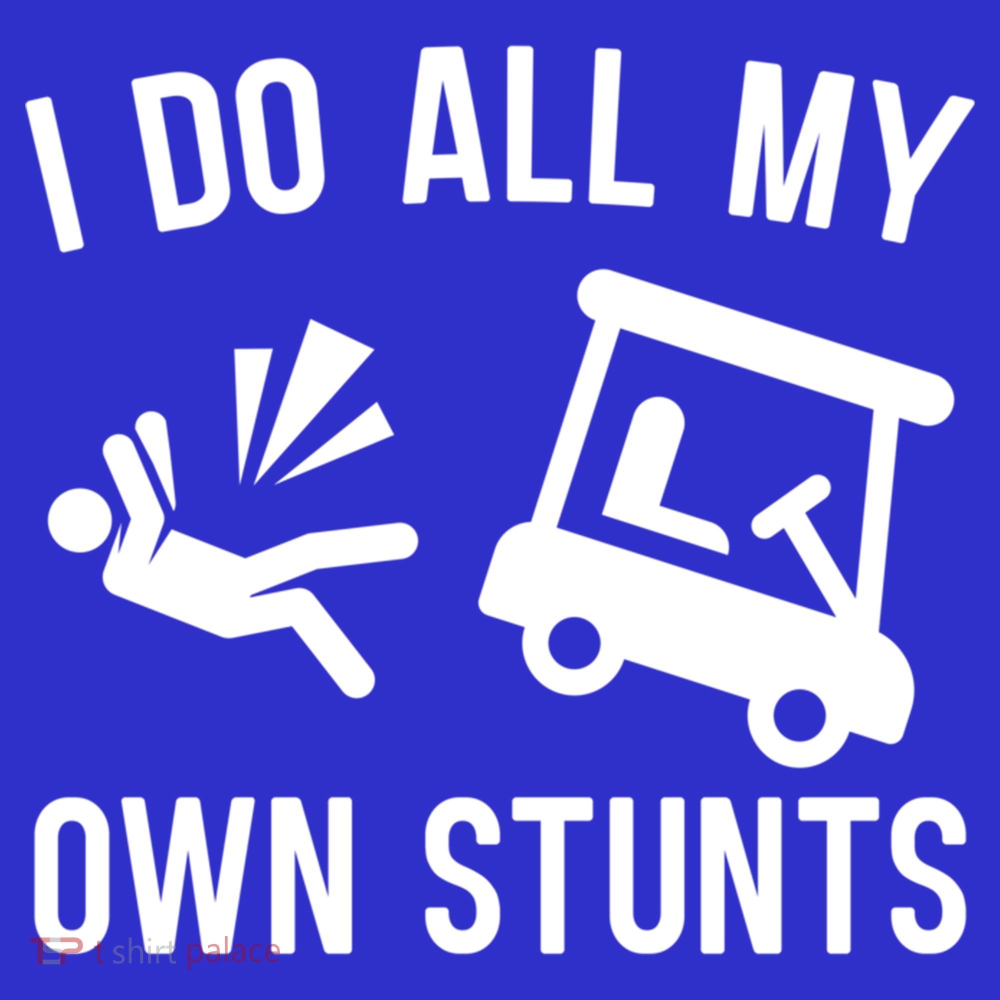 I Do All My Own Stunts For Golfers Gift Women's Tank Top