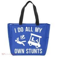 I Do All My Own Stunts For Golfers Gift Tote Bag thumb 0