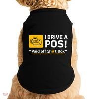 I Drive A Pos Paid Off Sht Box Doggie Tank thumb 0