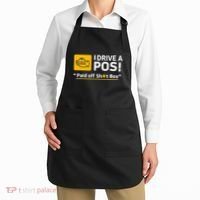 I Drive A Pos Paid Off Sht Box Apron thumb 2