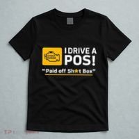 I Drive A Pos Paid Off Sht Box T-Shirt thumb 5