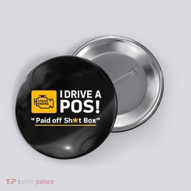 I Drive A Pos Paid Off Sht Box Button