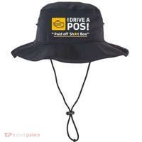 I Drive A Pos Paid Off Sht Box Bucket Hat thumb 0