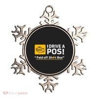I Drive A Pos Paid Off Sht Box Ornament thumb 0