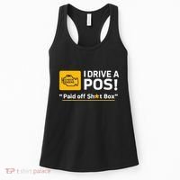 I Drive A Pos Paid Off Sht Box Women's Tank Top thumb 0