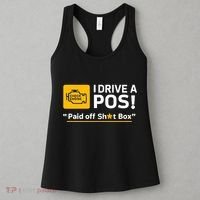 I Drive A Pos Paid Off Sht Box Women's Tank Top thumb 3