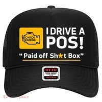 I Drive A Pos Paid Off Sht Box Hat thumb 0
