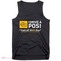 I Drive A Pos Paid Off Sht Box Tank Top thumb 0