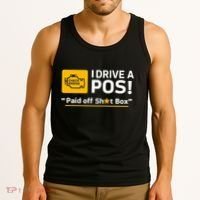 I Drive A Pos Paid Off Sht Box Tank Top thumb 3