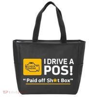 I Drive A Pos Paid Off Sht Box Tote Bag thumb 0