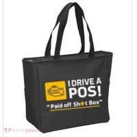 I Drive A Pos Paid Off Sht Box Tote Bag thumb 2