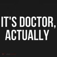 It's Doctor Actually Funny PHD USA-Made Doggie Bandana thumb 2