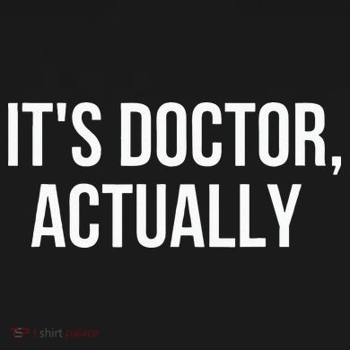 It's Doctor Actually Funny PHD Sustainable Bucket Hat
