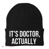 It's Doctor Actually Funny PHD Beanie thumb 0