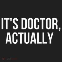 It's Doctor Actually Funny PHD Hat thumb 2