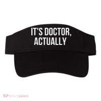 It's Doctor Actually Funny PHD Visor thumb 0
