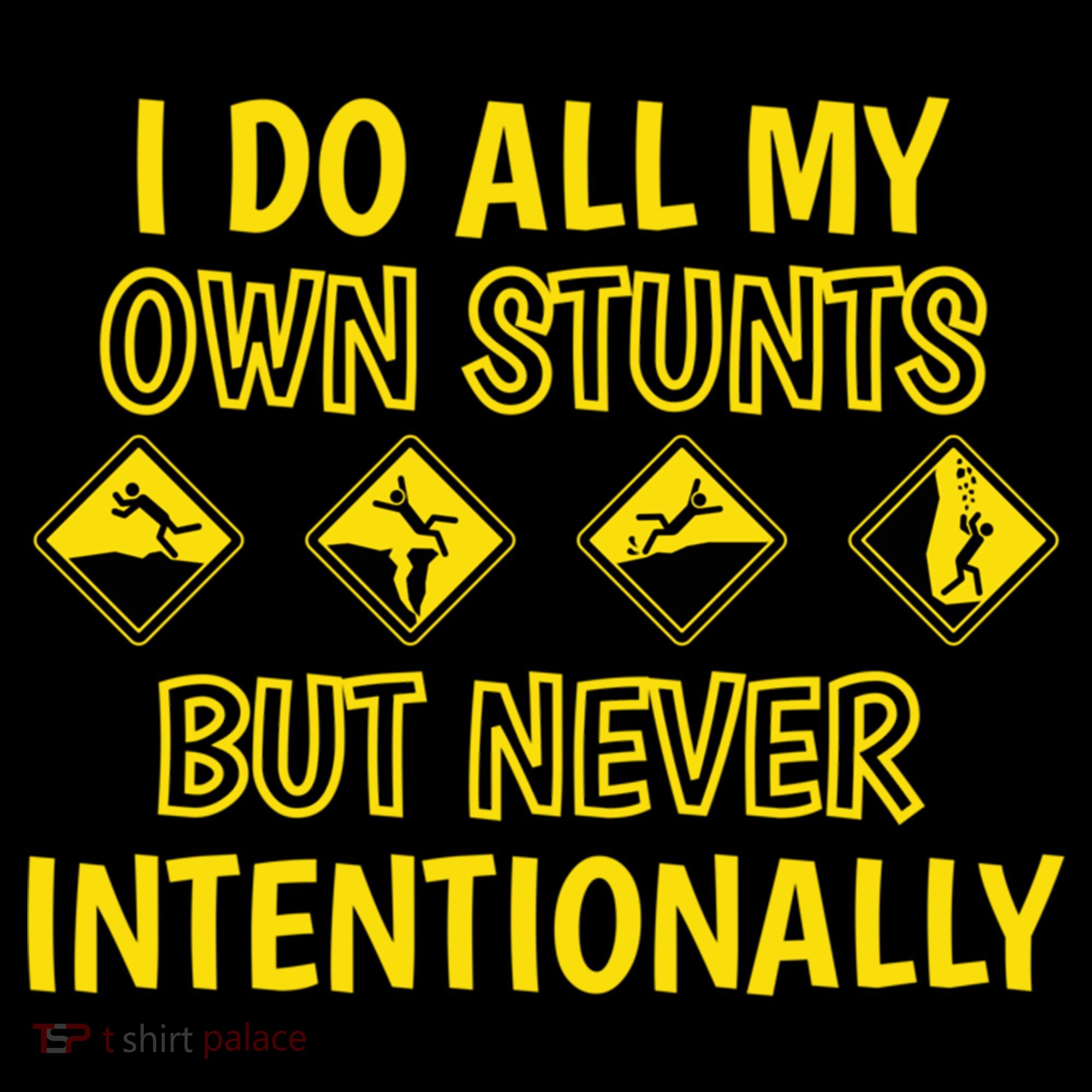 I Do All My Own Stunts Accident Prone Clumsy Get Well Funny Gift Coffee Mug