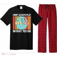I Don't Always Play WiffleBall Oh Wait Pajama Set thumb 0