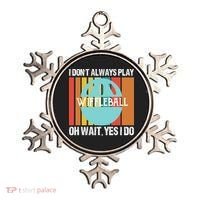 I Don't Always Play WiffleBall Oh Wait Ornament thumb 0