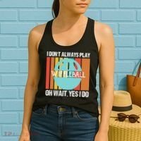 I Don't Always Play WiffleBall Oh Wait Women's Tank Top thumb 2