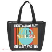 I Don't Always Play WiffleBall Oh Wait Tote Bag thumb 0