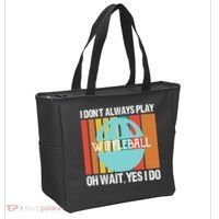 I Don't Always Play WiffleBall Oh Wait Tote Bag thumb 2