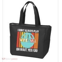 I Don't Always Play WiffleBall Oh Wait Tote Bag thumb 3
