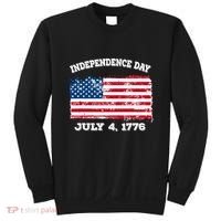 Independence Day American Flag Patriotic 1776 We The People Sweatshirt thumb 0