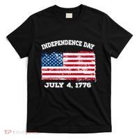 Independence Day American Flag Patriotic 1776 We The People T-Shirt thumb 0