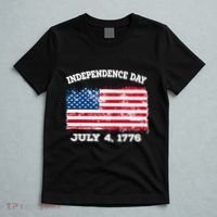 Independence Day American Flag Patriotic 1776 We The People T-Shirt thumb 5