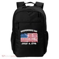 Independence Day American Flag Patriotic 1776 We The People Backpack thumb 0
