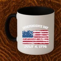Independence Day American Flag Patriotic 1776 We The People Coffee Mug thumb 2