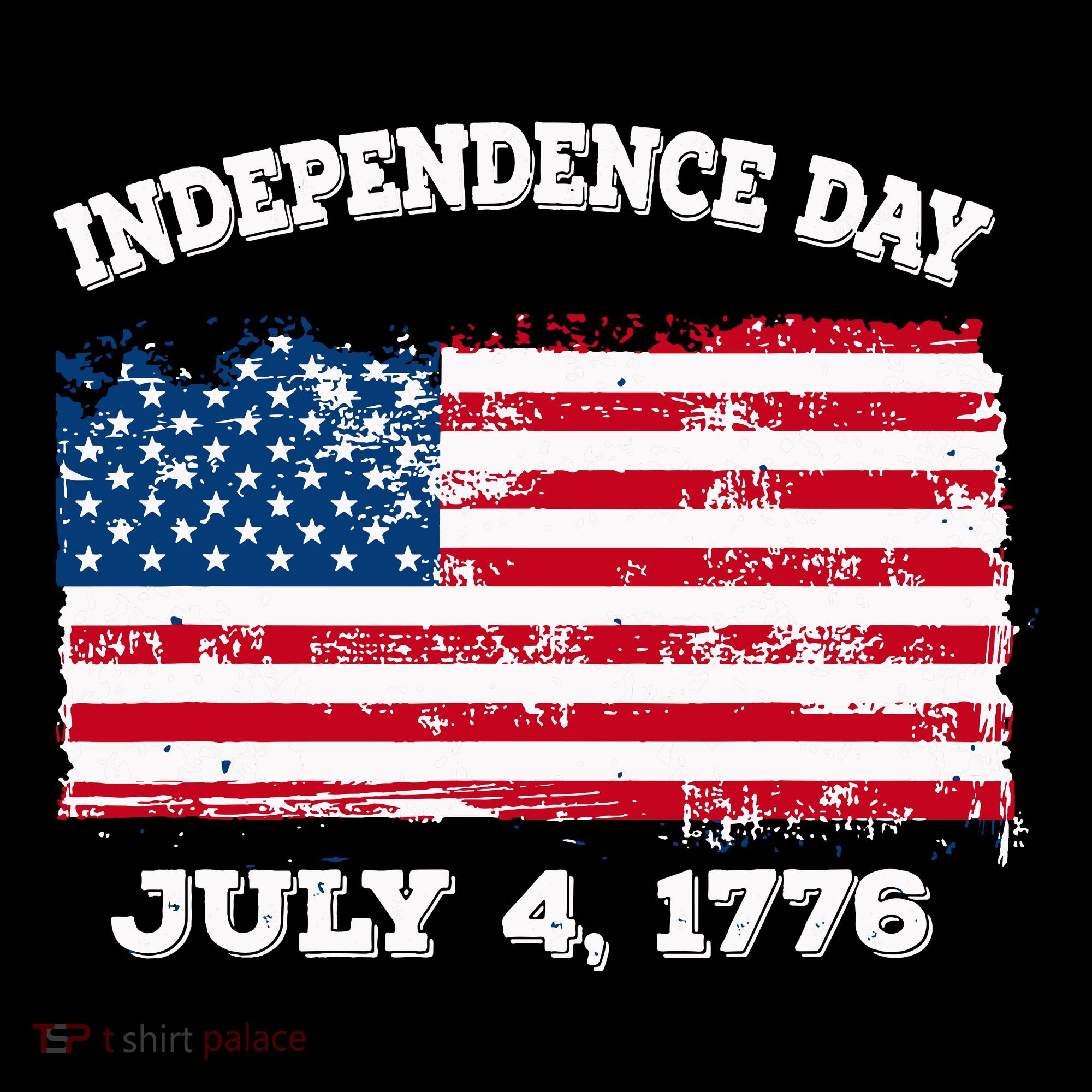 Independence Day American Flag Patriotic 1776 We The People Coffee Mug