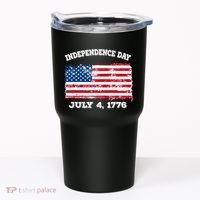 Independence Day American Flag Patriotic 1776 We The People Tumbler thumb 0