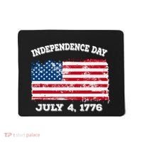 Independence Day American Flag Patriotic 1776 We The People Mousepad thumb 0