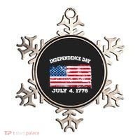 Independence Day American Flag Patriotic 1776 We The People Ornament thumb 0