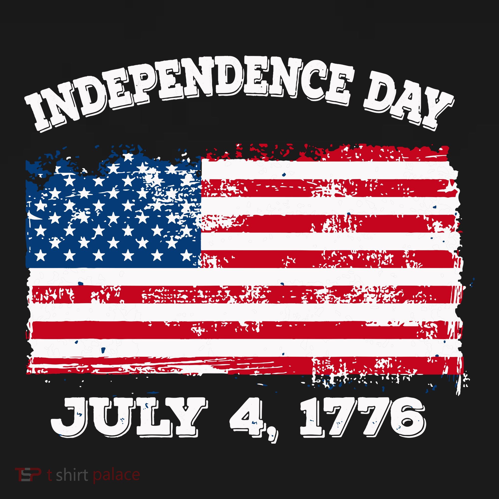 Independence Day American Flag Patriotic 1776 We The People Baby Bodysuit