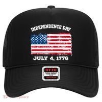 Independence Day American Flag Patriotic 1776 We The People Hat thumb 0