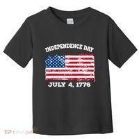 Independence Day American Flag Patriotic 1776 We The People Toddler T-Shirt thumb 0