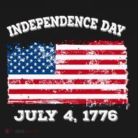 Independence Day American Flag Patriotic 1776 We The People Women's Long Sleeve Shirt thumb 2