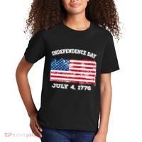 Independence Day American Flag Patriotic 1776 We The People Kids T-Shirt thumb 2
