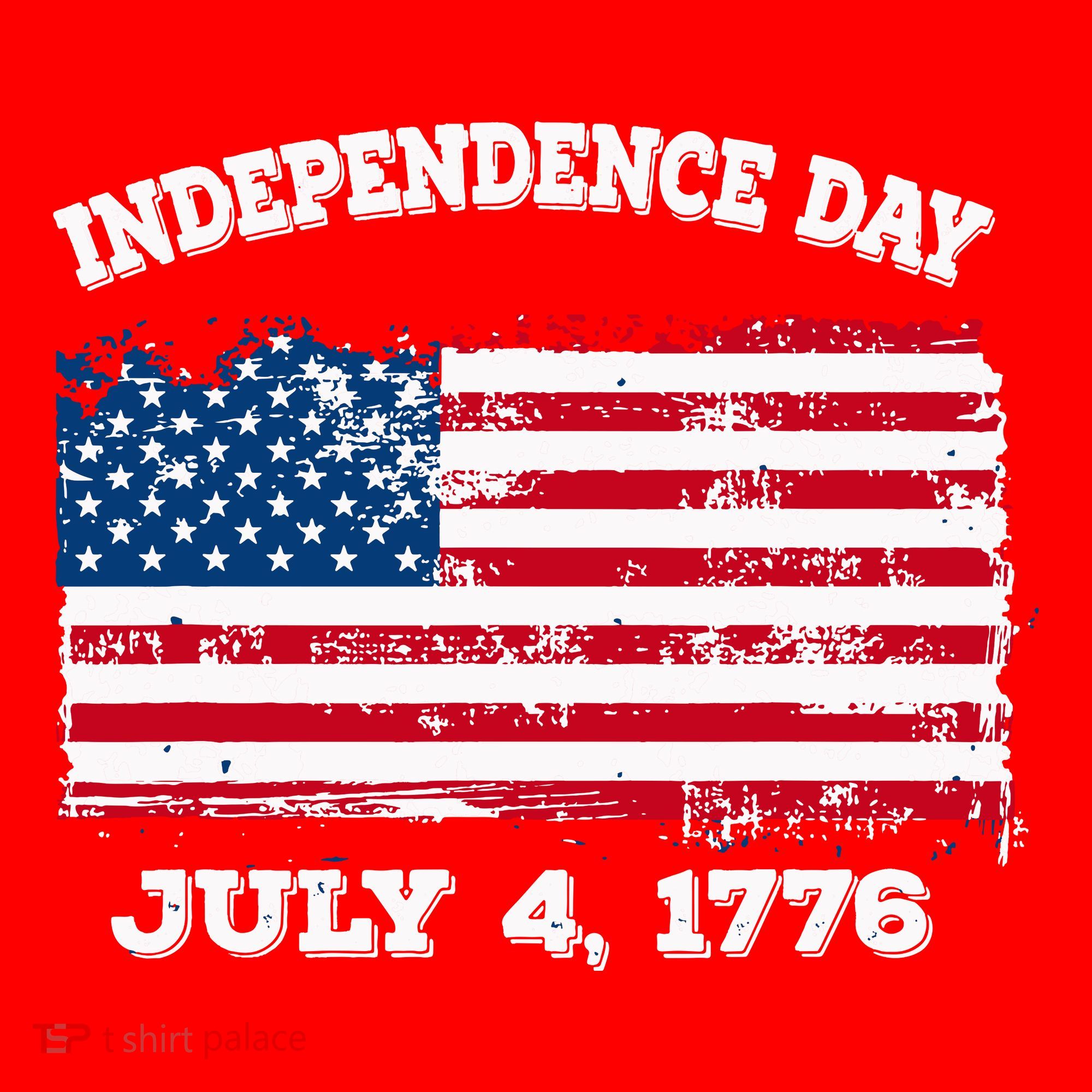 Independence Day American Flag Patriotic 1776 We The People Santa Hat
