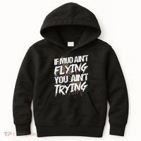 If dirt ain't flying for mud run & mud riding Mudding Kids Hoodie thumb 0