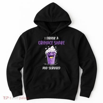 I drank a grimace shake and survived Hoodie